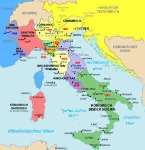 Italien vor dem Zusammenschluss
